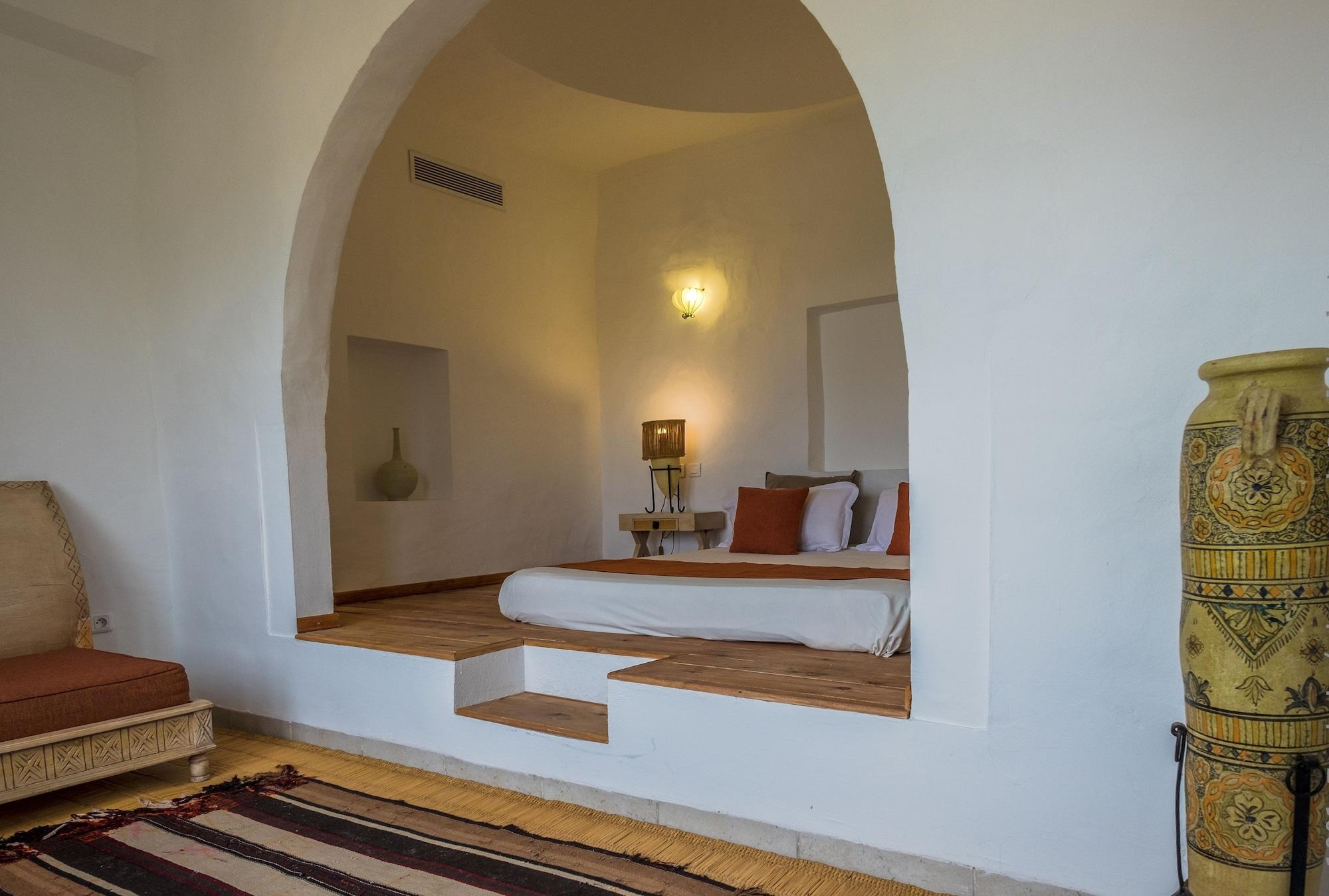 Les Jardins De Toumana Hotel Triffa Bagian luar foto