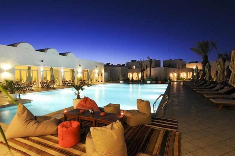 Les Jardins De Toumana Hotel Triffa Bagian luar foto