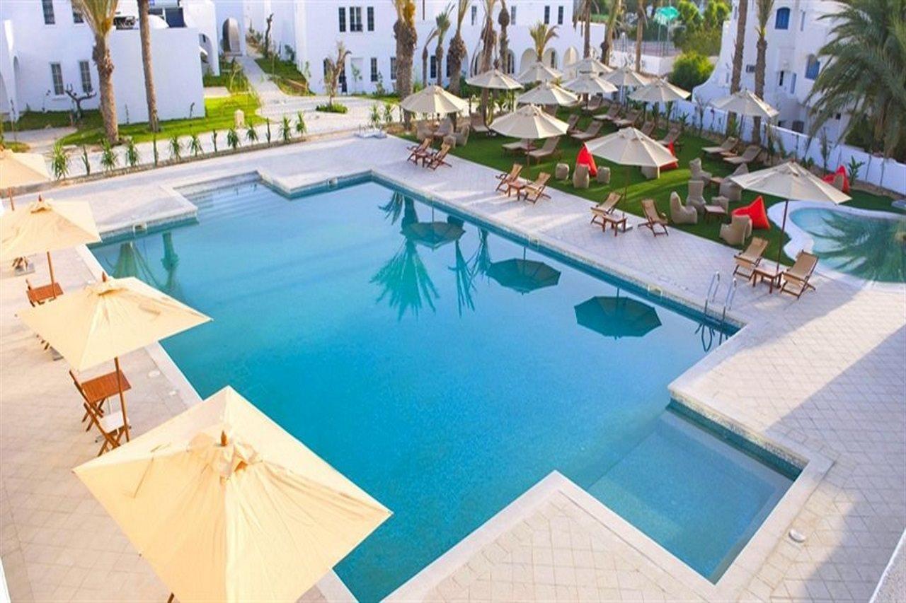 Les Jardins De Toumana Hotel Triffa Bagian luar foto