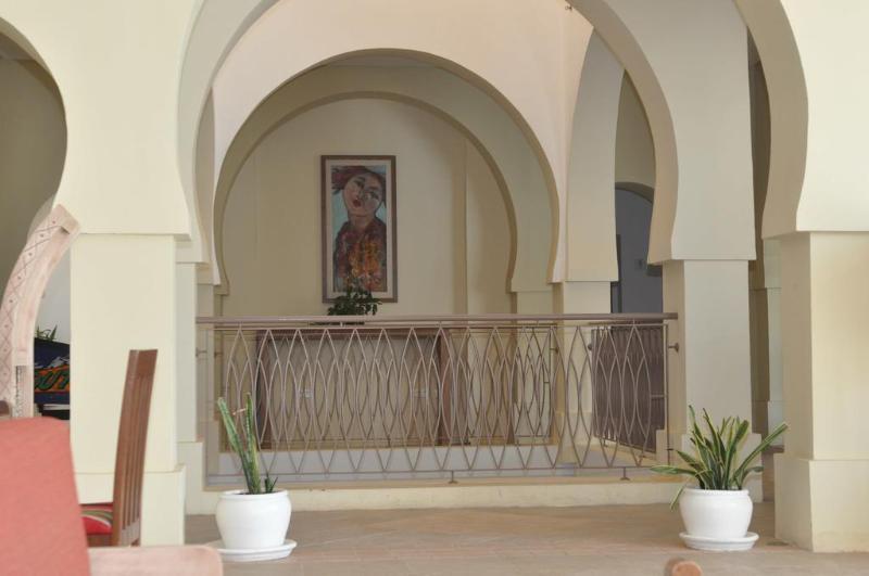 Les Jardins De Toumana Hotel Triffa Bagian luar foto