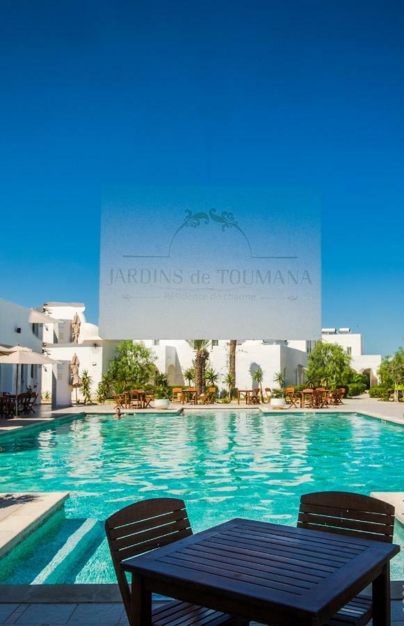 Les Jardins De Toumana Hotel Triffa Bagian luar foto